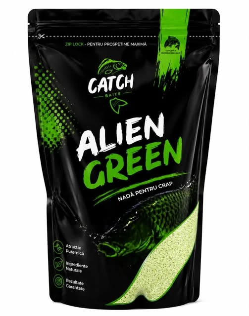 NADĂ Alien Green